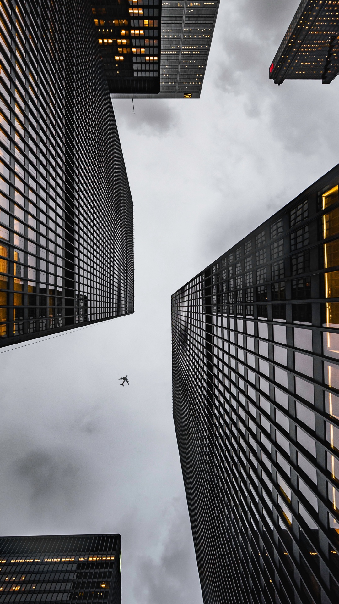 Building, Skyscraper, Light, Cloud, Tower Block. Wallpaper in 1080x1920 Resolution