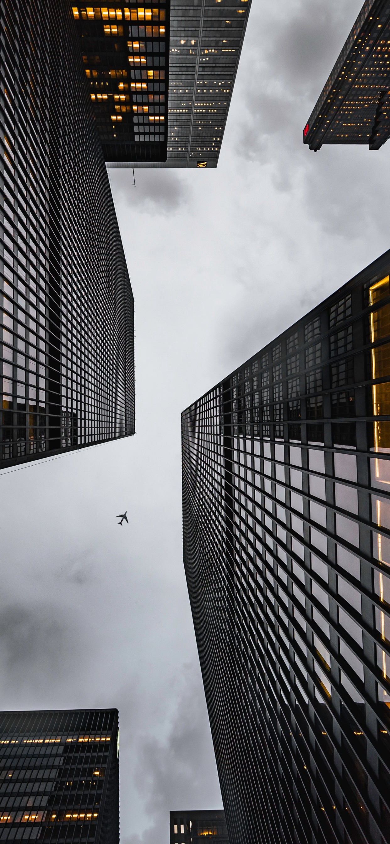 Building, Skyscraper, Light, Cloud, Tower Block. Wallpaper in 1242x2688 Resolution