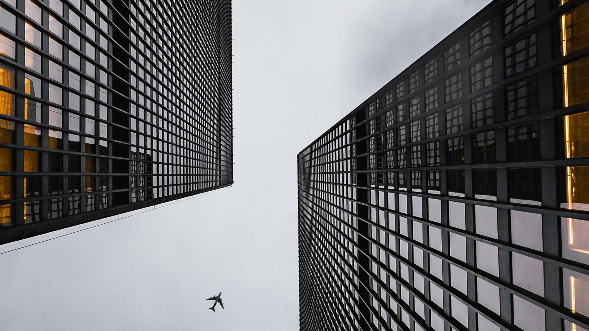 Building, Skyscraper, Light, Cloud, Tower Block. Wallpaper in 1920x1080 Resolution