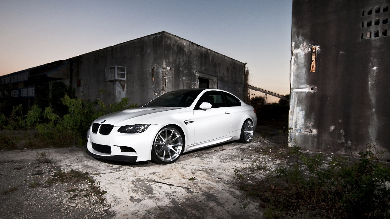 Bmw M3, Car, Bmw 3 Series, Wheel, Rim. Wallpaper in 1280x720 Resolution