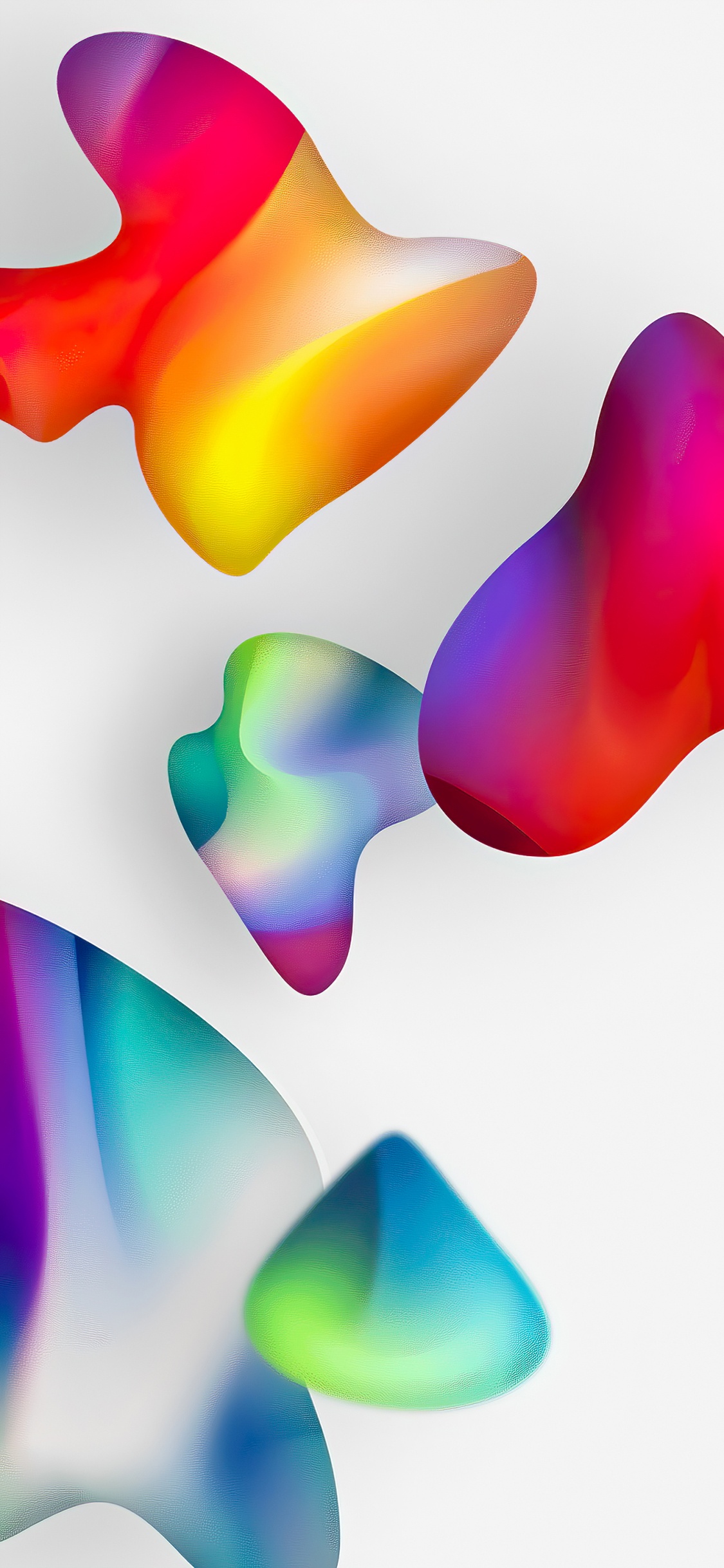 Petal, Colorfulness, Light, Art, Pattern. Wallpaper in 1125x2436 Resolution