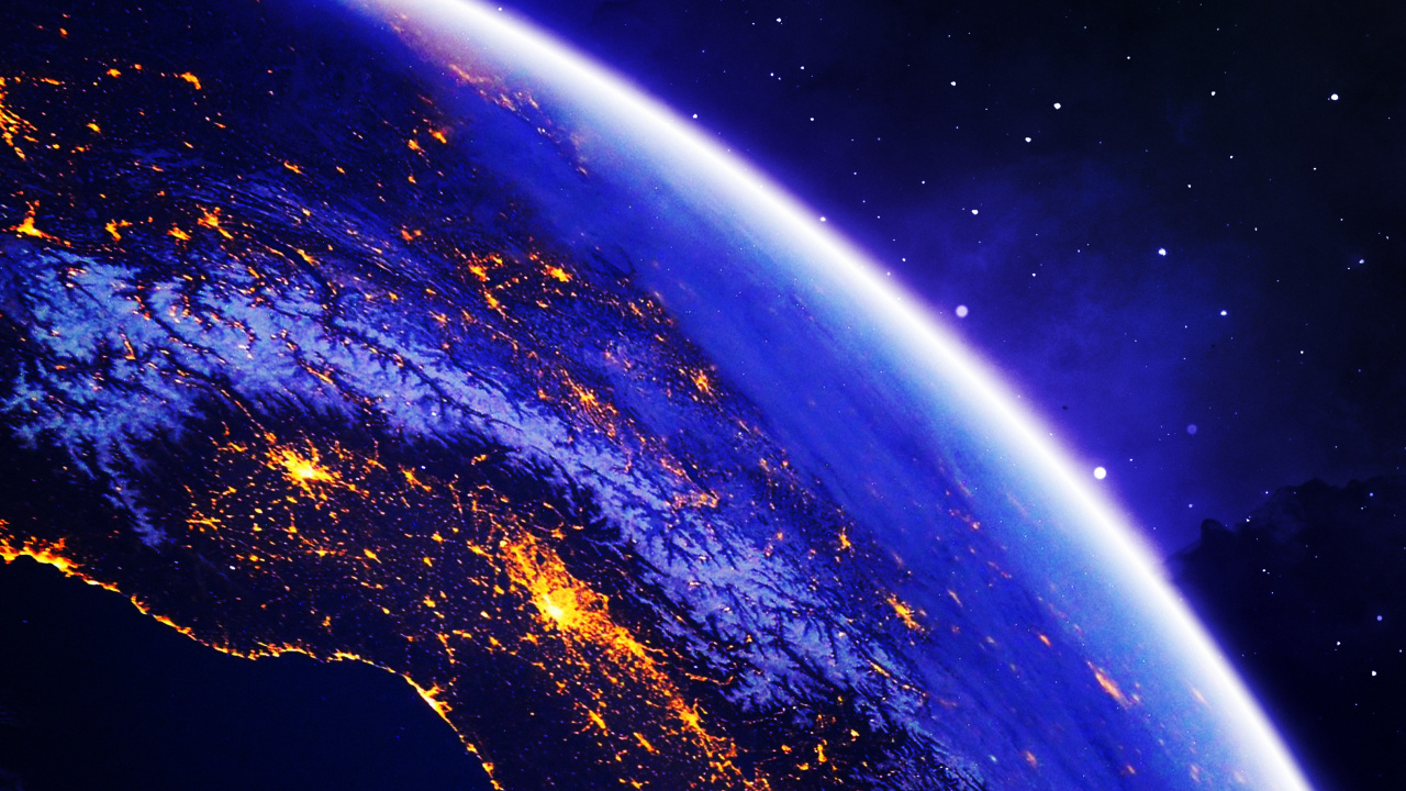 Atmosphere, Earth, Wisgoon - Social Network, Planet, Nature. Wallpaper in 1280x720 Resolution