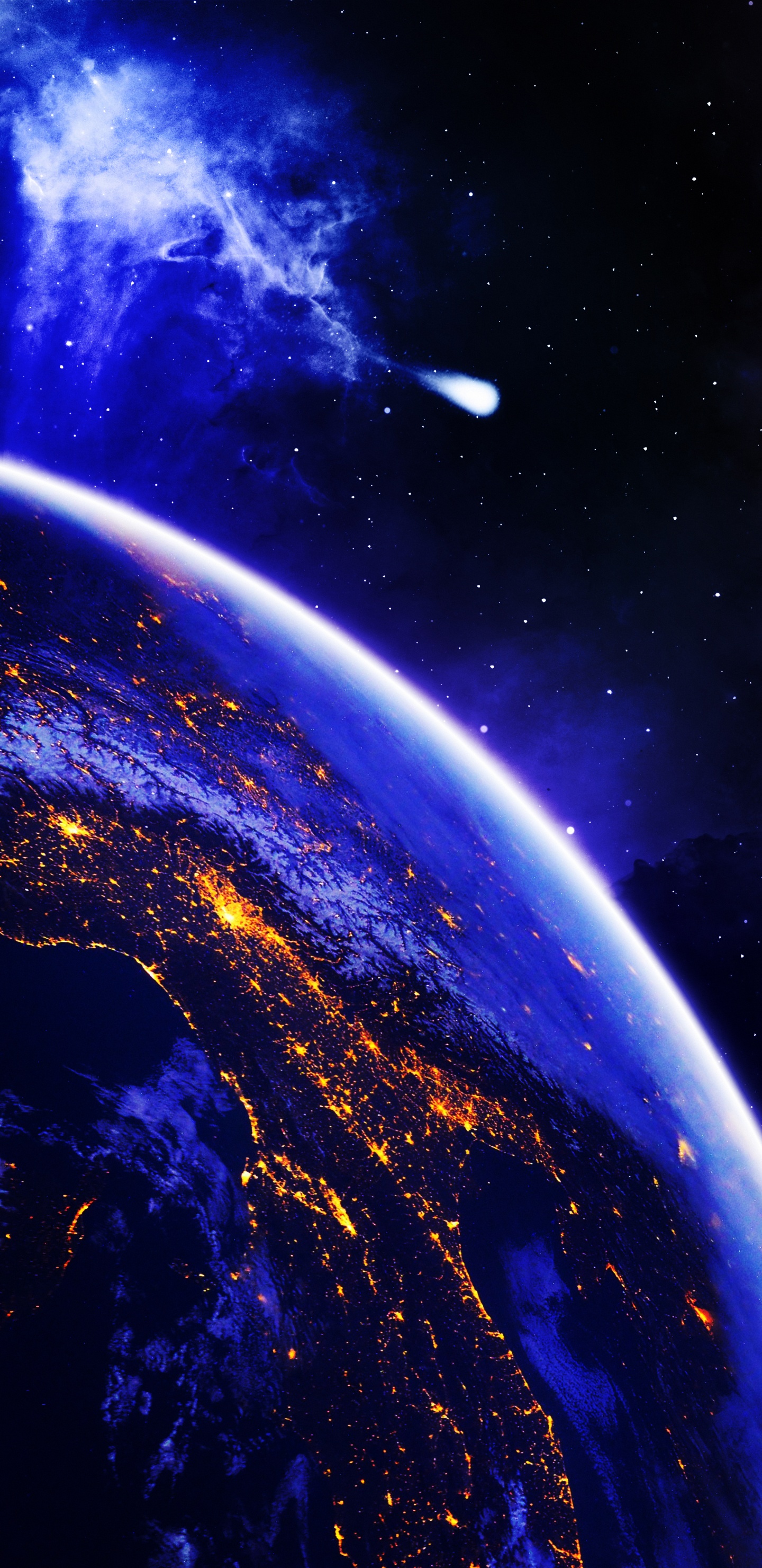 Atmosphere, Earth, Wisgoon - Social Network, Planet, Nature. Wallpaper in 1440x2960 Resolution