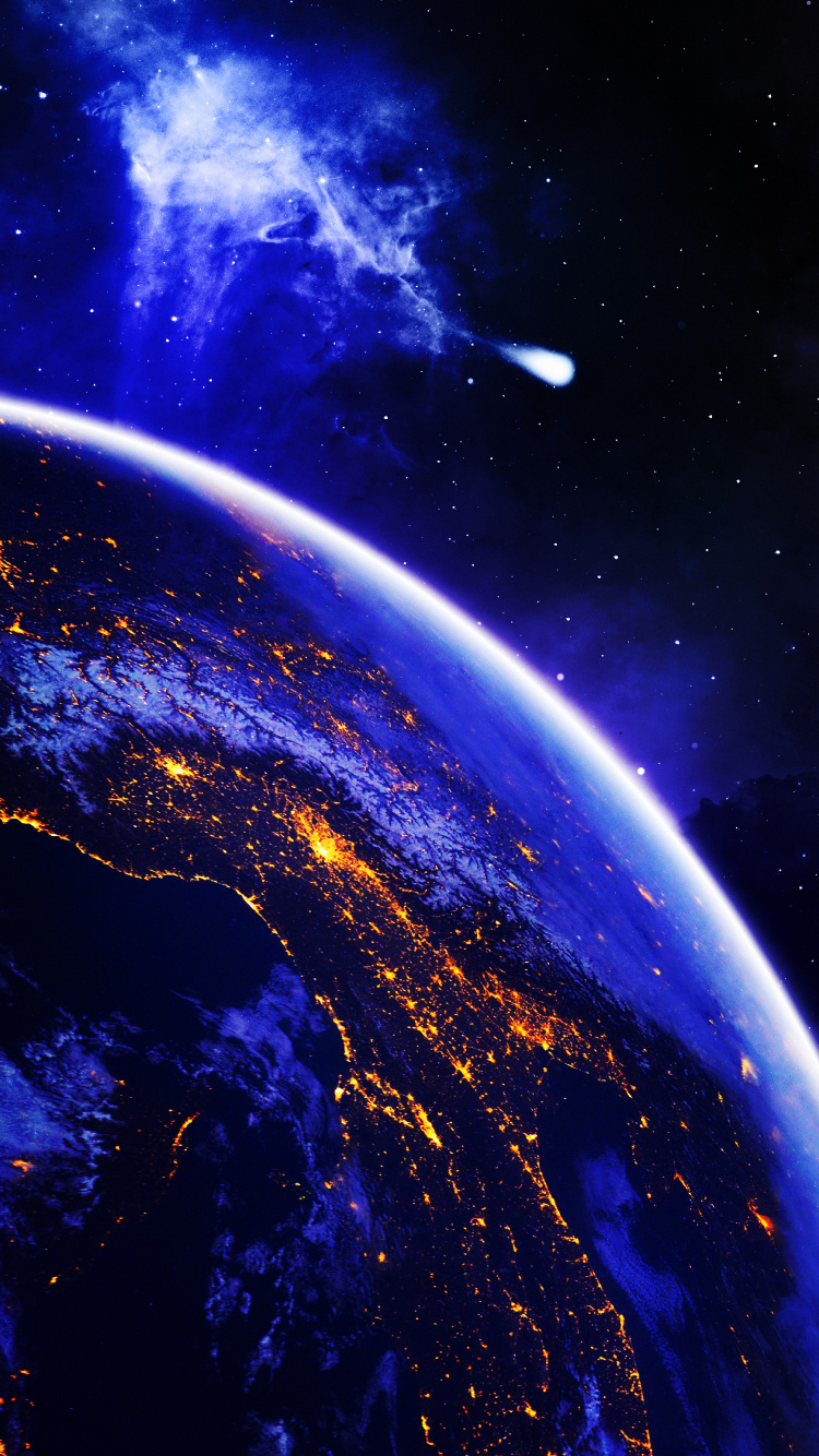 Atmosphere, Earth, Wisgoon - Social Network, Planet, Nature. Wallpaper in 750x1334 Resolution