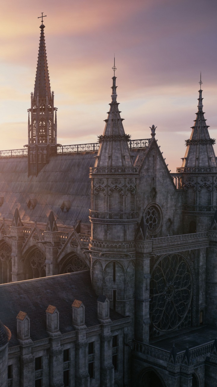 Brown Concrete Building During Daytime. Wallpaper in 720x1280 Resolution