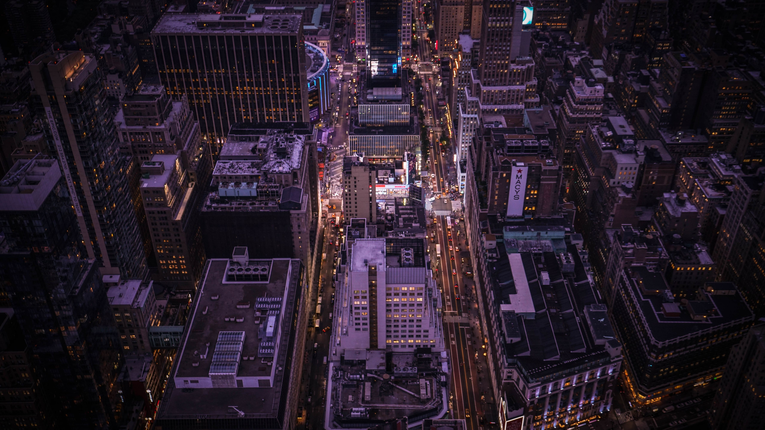 la Ville de New York, L'empire State Building, Chrysler Building, Bâtiment, Prague. Wallpaper in 2560x1440 Resolution