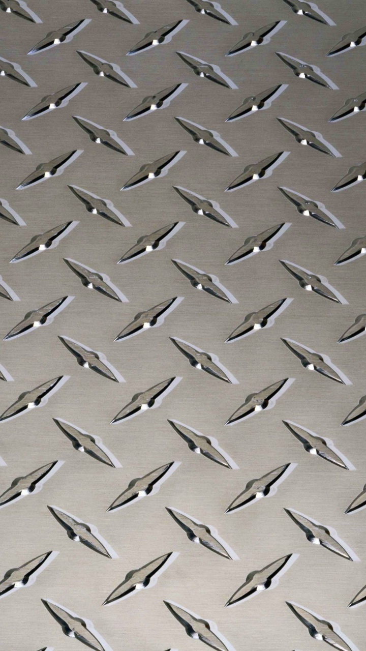 Textile Motif Losange Gris et Noir. Wallpaper in 720x1280 Resolution