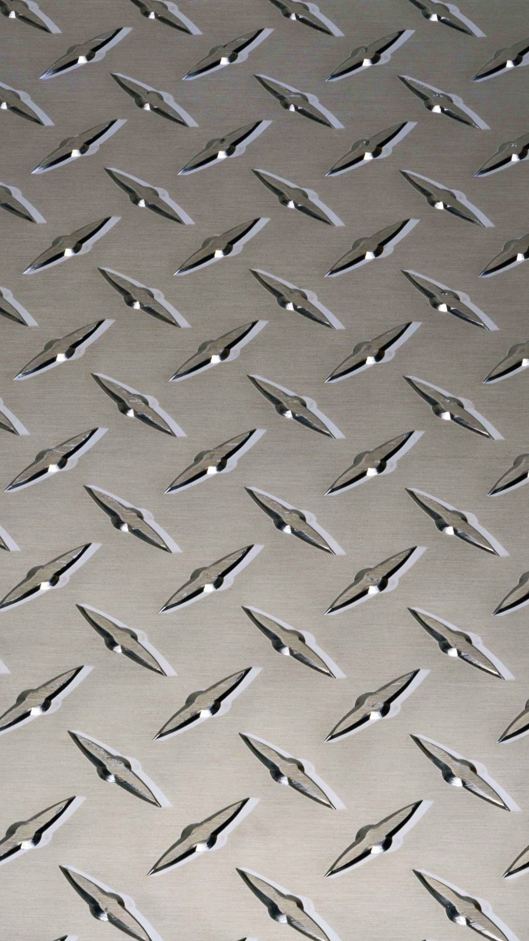 Graues Und Schwarzes Rautenmuster Textil. Wallpaper in 1080x1920 Resolution