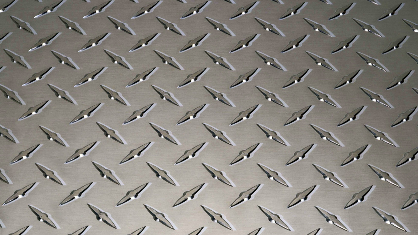 Grey and Black Diamond Pattern Textile. Wallpaper in 1366x768 Resolution