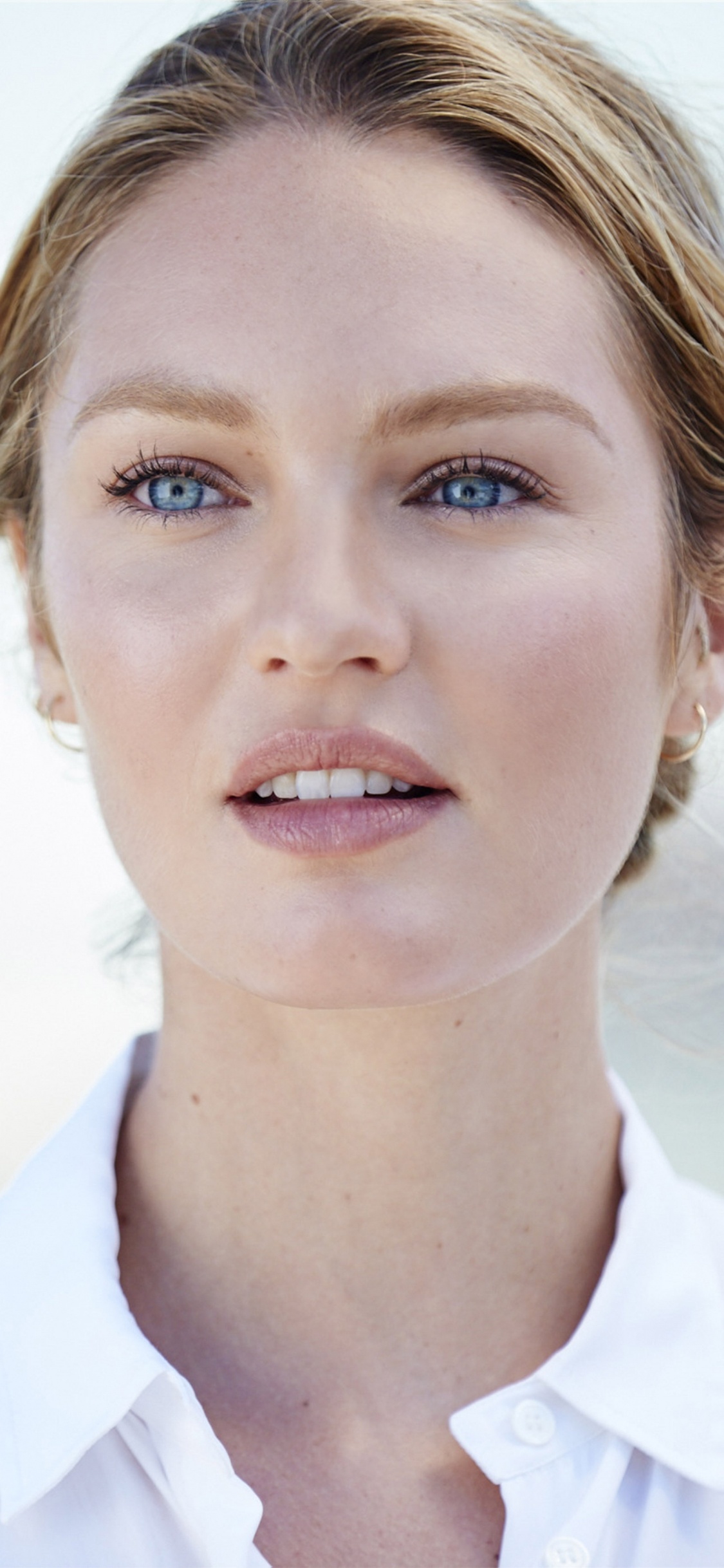 Candice Swanepoel, Model, Victorias Secret, Face, Skin. Wallpaper in 1125x2436 Resolution