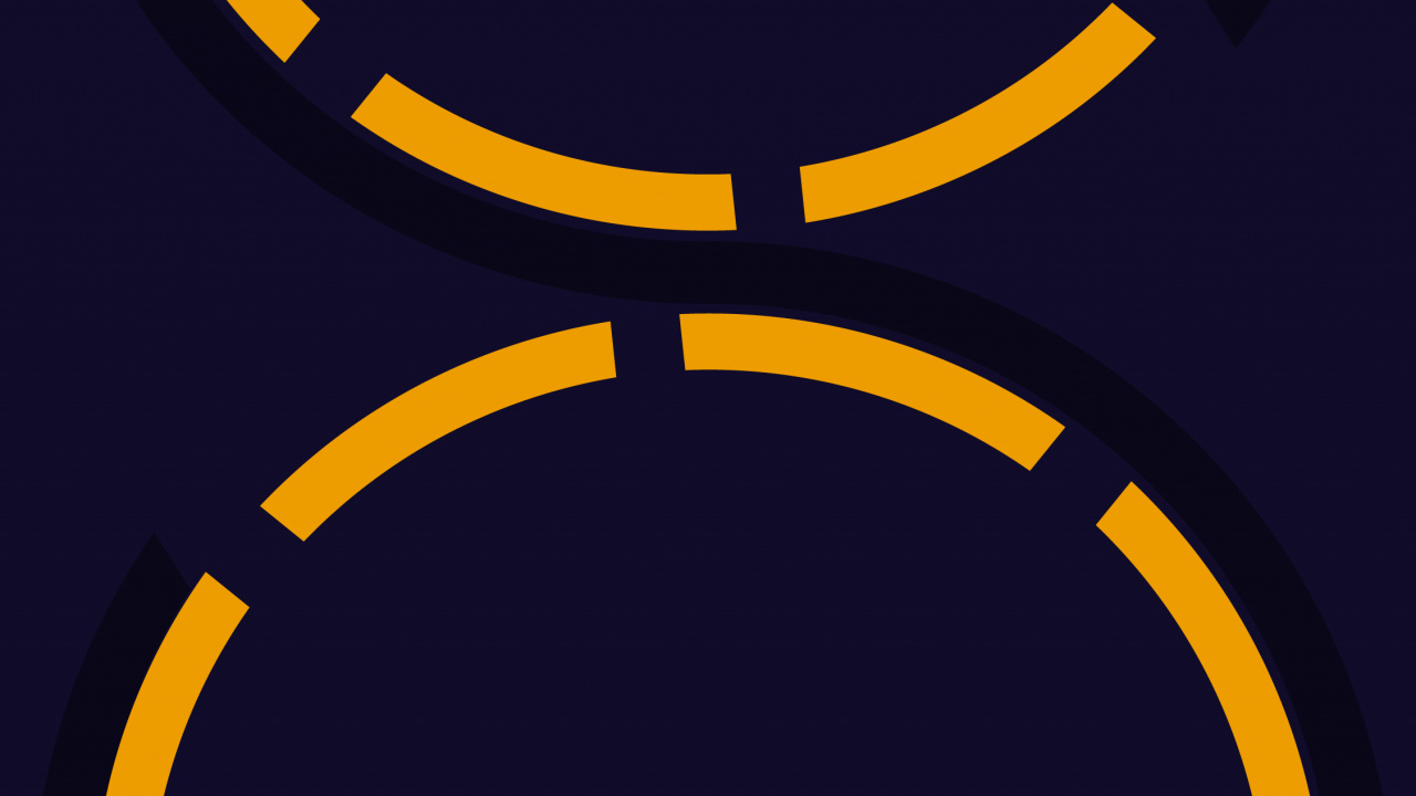 Circulo, Asfalto, Simbolo, Simetría, Patrón. Wallpaper in 1280x720 Resolution