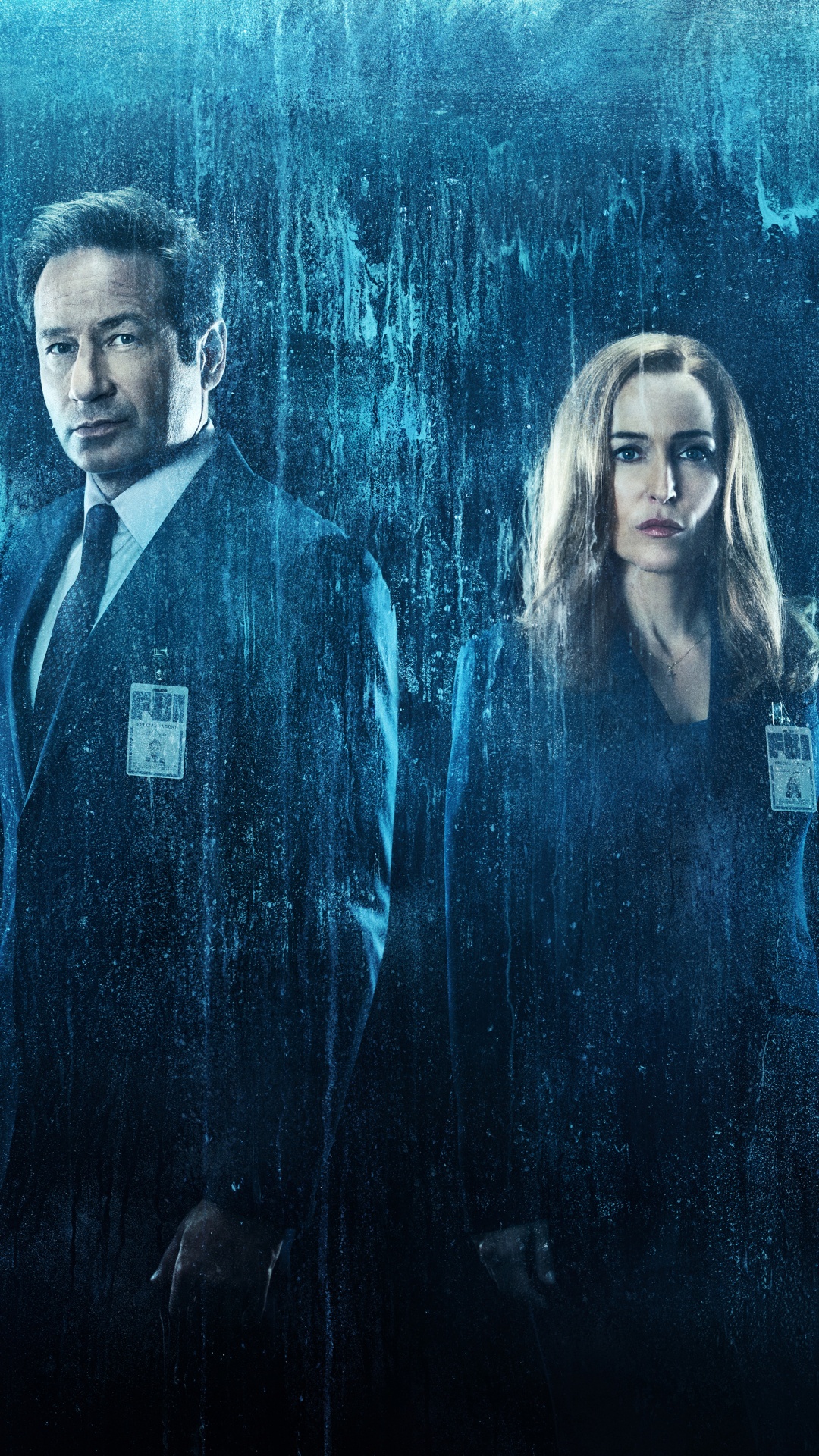 Hombre y Mujer en Traje Azul y Blanco Pintura. Wallpaper in 1080x1920 Resolution