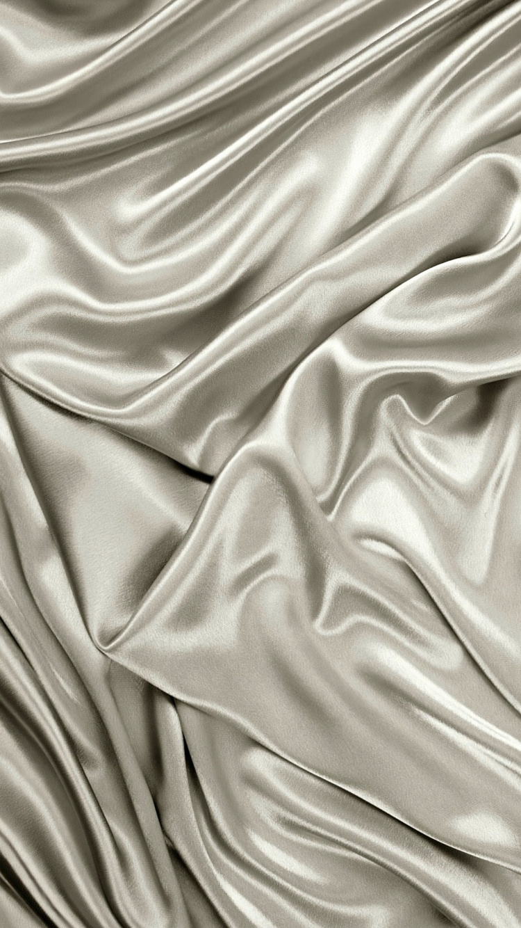 Soie, Textile, Manche, Gris, Satin. Wallpaper in 750x1334 Resolution