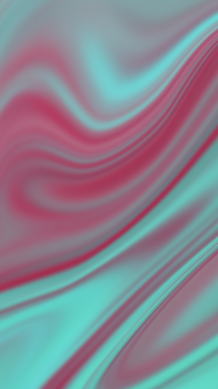 关闭了, Azure, 液体, 紫色的, 粉红色 壁纸 750x1334 允许