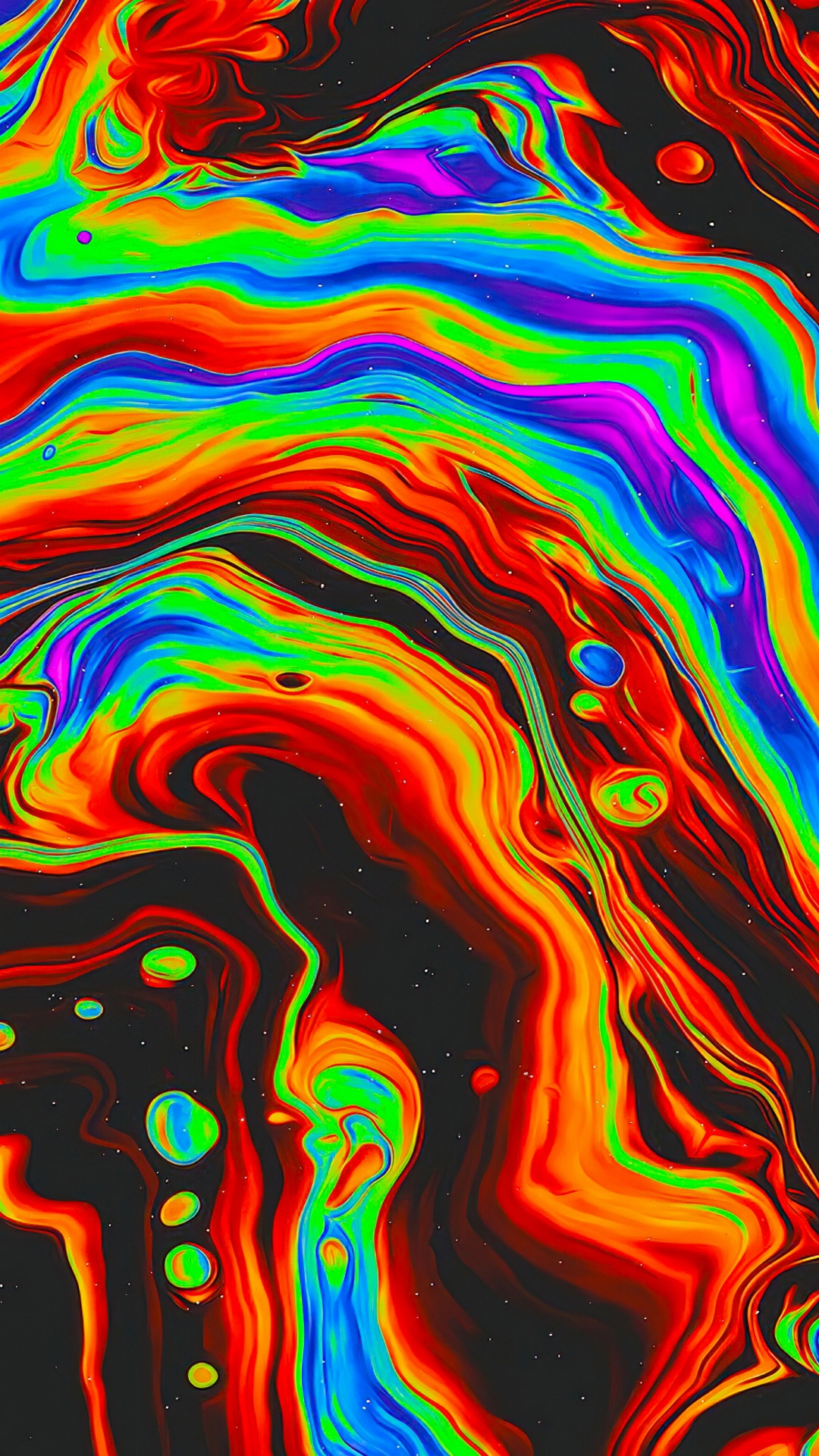 Peinture Acrylique, Art, L'art Psychédélique, Peinture à L'aquarelle, L'art Abstrait. Wallpaper in 1080x1920 Resolution