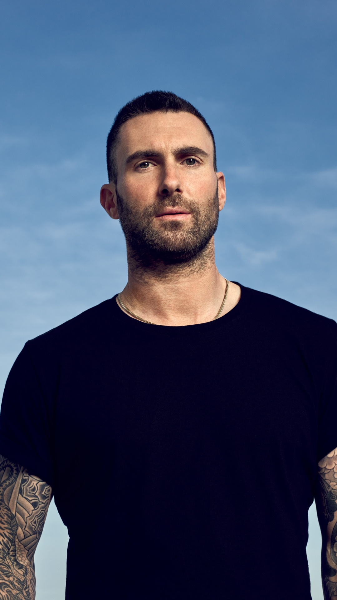 Adam Levine, Voix, Parfum, Bordeaux 5, Yves Saint Laurent. Wallpaper in 1080x1920 Resolution