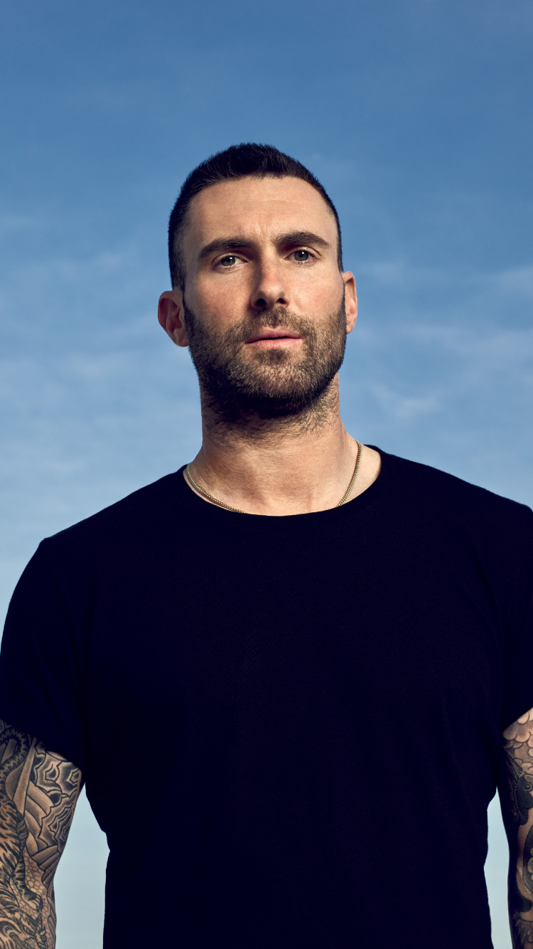 Adam Levine, Voix, Parfum, Bordeaux 5, Yves Saint Laurent. Wallpaper in 750x1334 Resolution