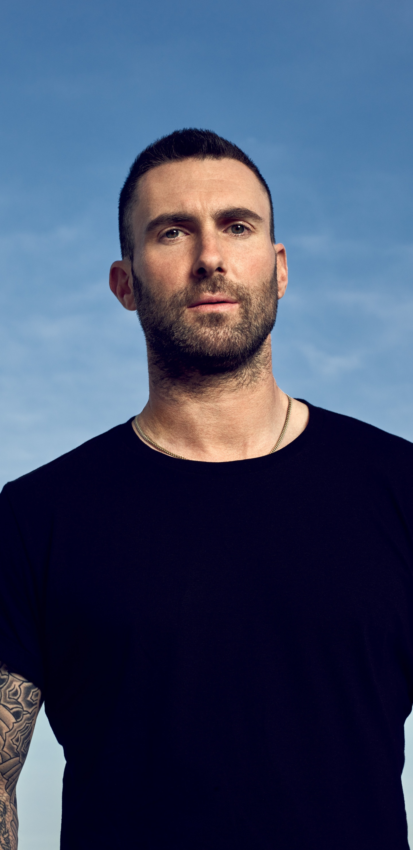 Adam Levine, Voz, Perfume, Maroon 5, Yves Saint Laurent. Wallpaper in 1440x2960 Resolution