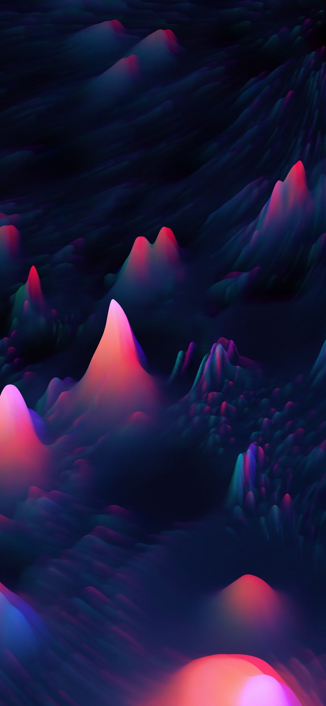 Licht, Veilchen, Wasser, Azure, Flüssigkeit. Wallpaper in 1125x2436 Resolution