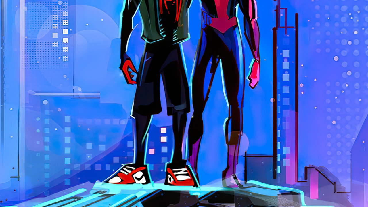 Fun, Blue, Entertainment, Spider-man, Red. Wallpaper in 1280x720 Resolution