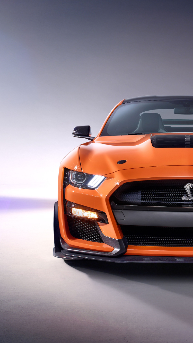 Orange Bmw m 3 Coupe. Wallpaper in 750x1334 Resolution