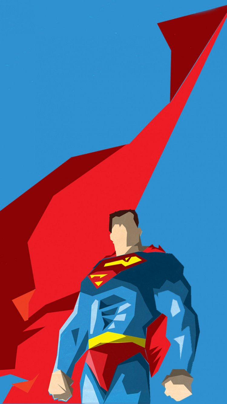 Hombre en Camisa de Manga Larga Roja y Azul. Wallpaper in 750x1334 Resolution