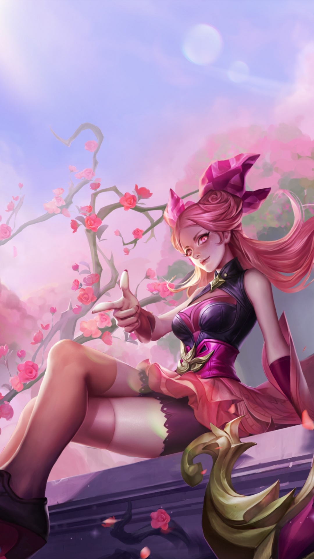 Asus Rog Phone 5 Live, Rog Phone Ii, Asus, Android, Smartphone. Wallpaper in 1080x1920 Resolution