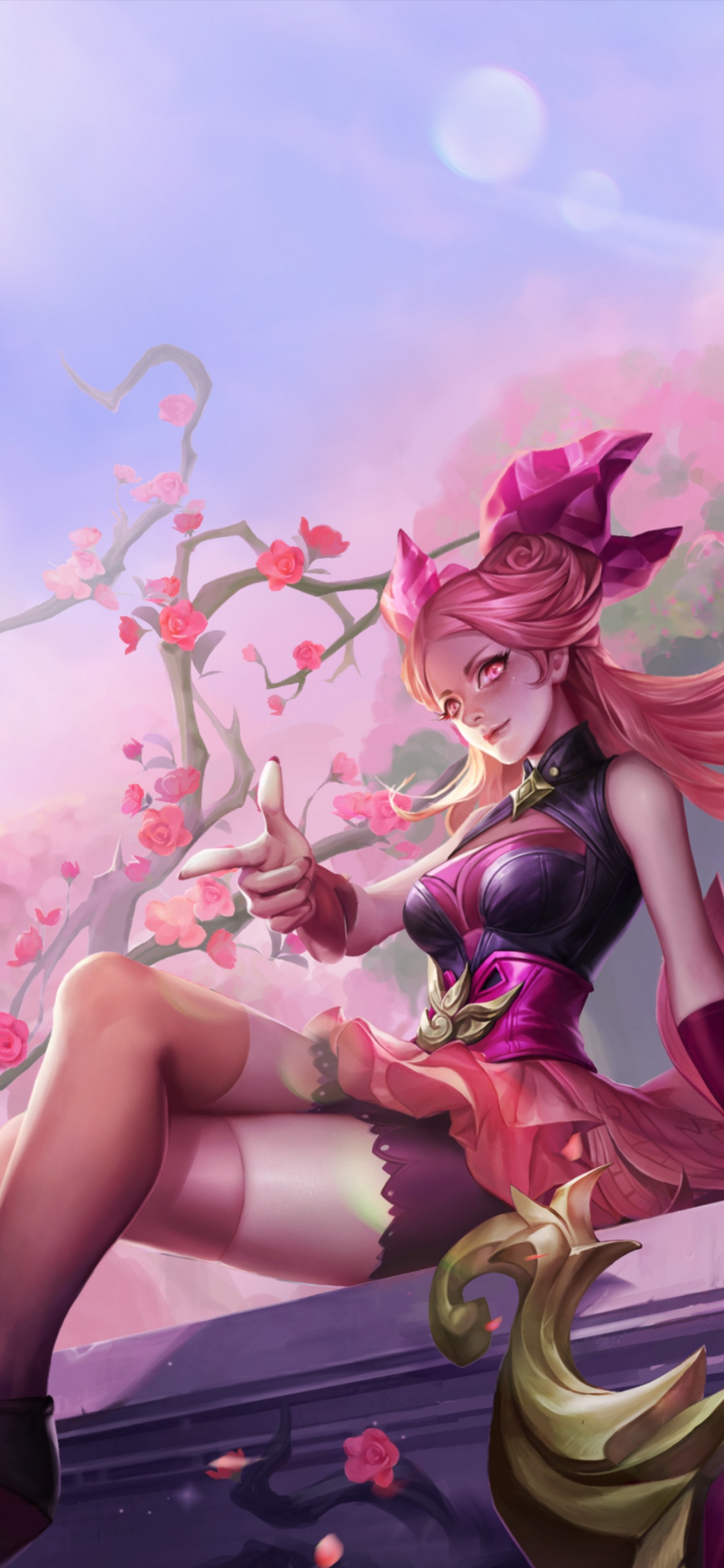 Asus Rog Phone 5 Live, Rog Phone Ii, Asus, Android, Smartphone. Wallpaper in 1125x2436 Resolution