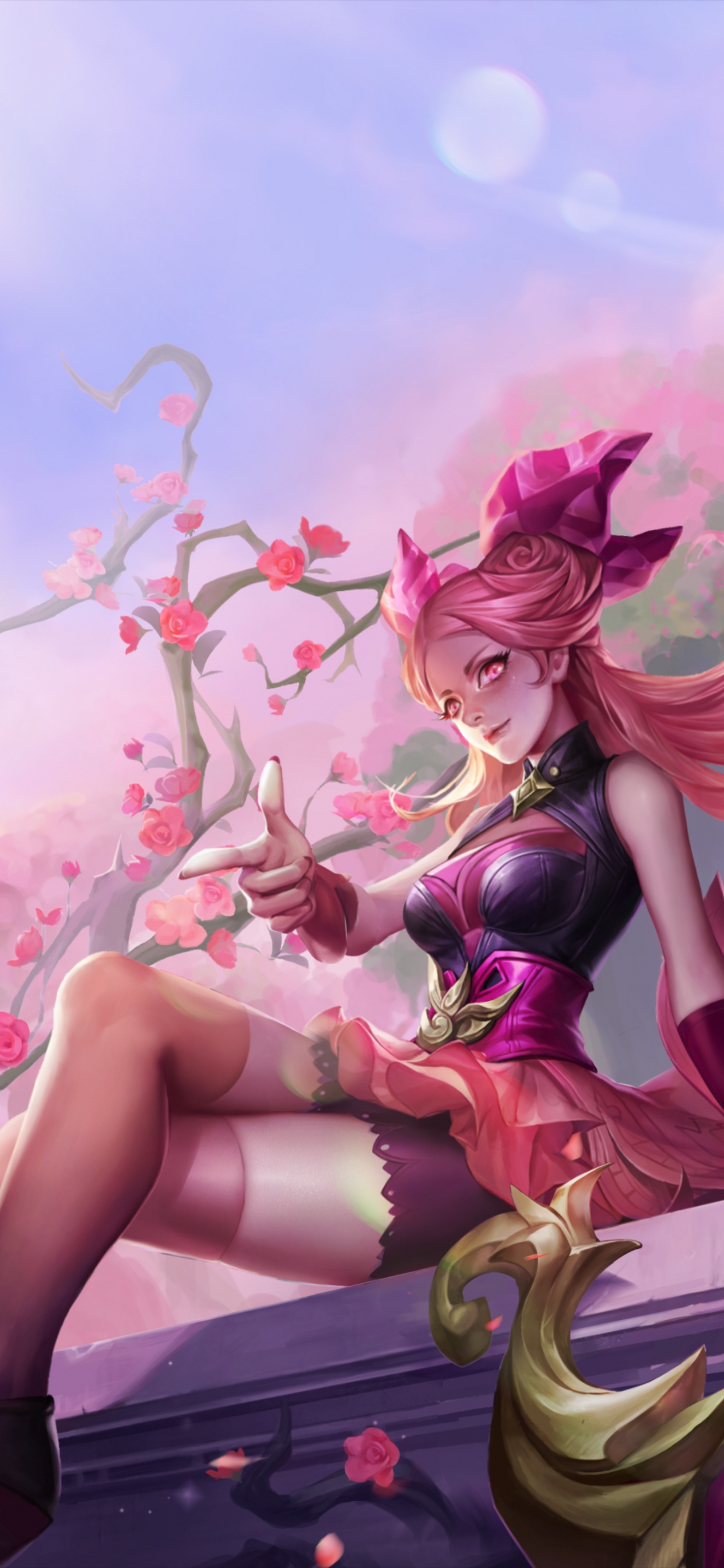 Asus Rog Phone 5 Live, Rog Phone Ii, Asus, Android, Smartphone. Wallpaper in 1242x2688 Resolution