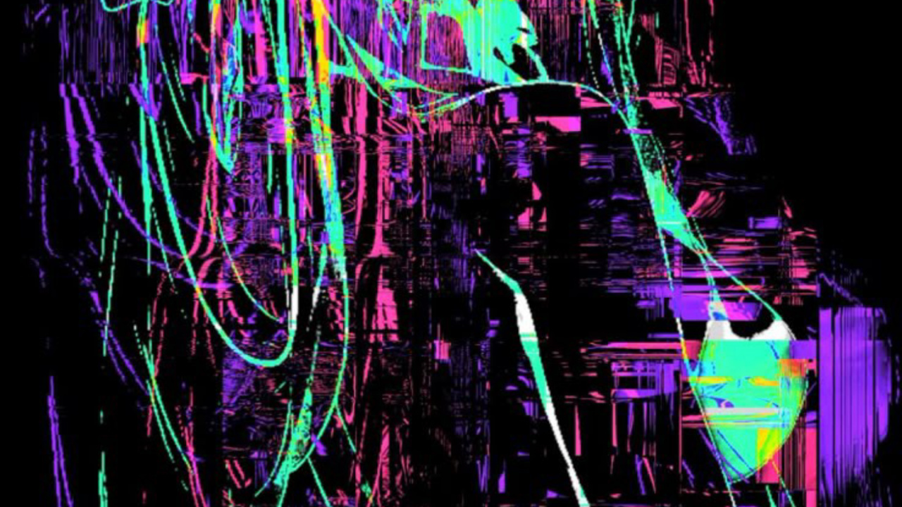 Lumière, Graphisme, Art, Glitch Art. Wallpaper in 1280x720 Resolution