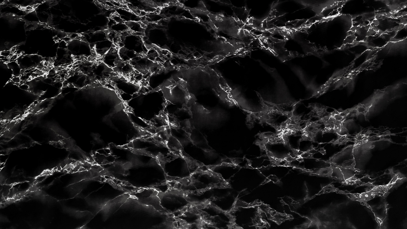 1 0, Marmor, Atmosphäre, Natürlichen Umgebung, Schwarz Und Weiß. Wallpaper in 1366x768 Resolution