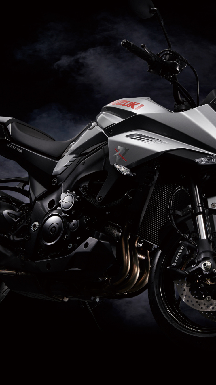 Suzuki Katana, Suzuki, Intermot, Vélo de Sport, Yamaha TNR 2021. Wallpaper in 750x1334 Resolution