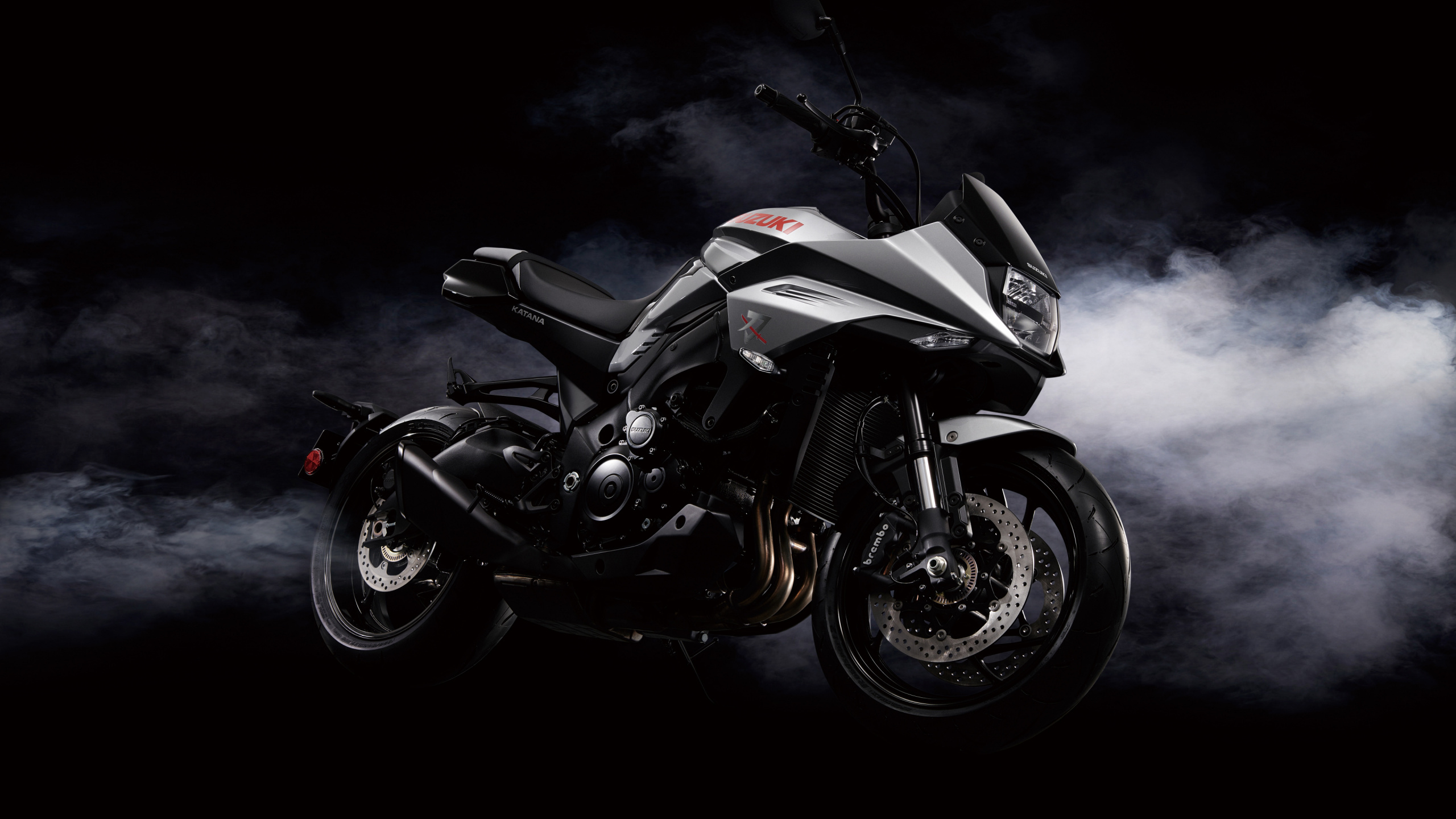 Suzuki Katana, Suzuki, Motorcycle, Intermot, Sport Bike. Wallpaper in 2560x1440 Resolution