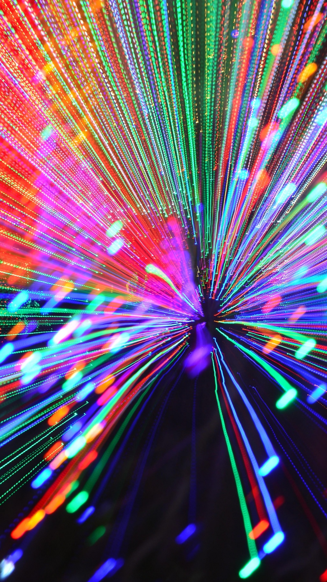 Light, Lighting, Symmetry, Christmas Lights, Entertainment. Wallpaper in 1080x1920 Resolution