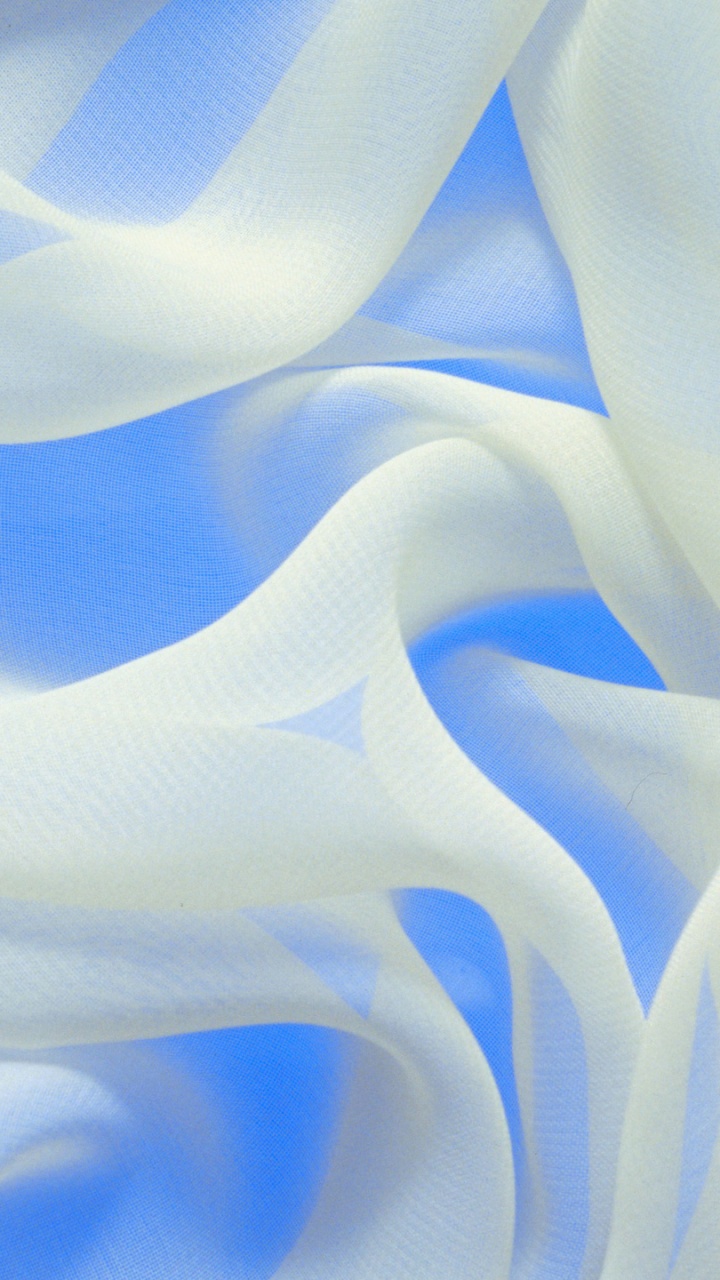 Weiße Und Blaue Abstrakte Malerei. Wallpaper in 720x1280 Resolution