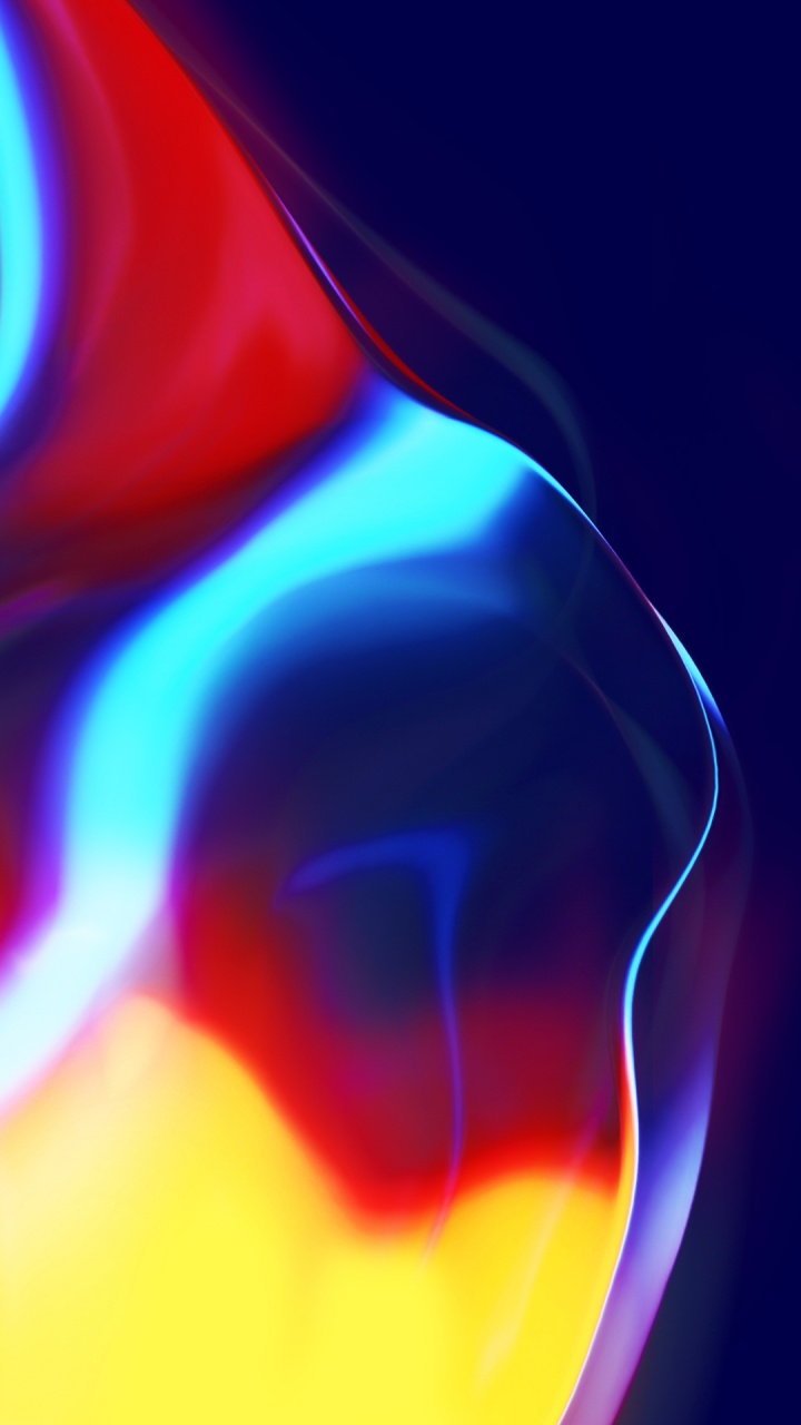 Neon, Welle, Waves, Licht, Mitgefühl an Unwahrscheinlichen Orten. Wallpaper in 720x1280 Resolution