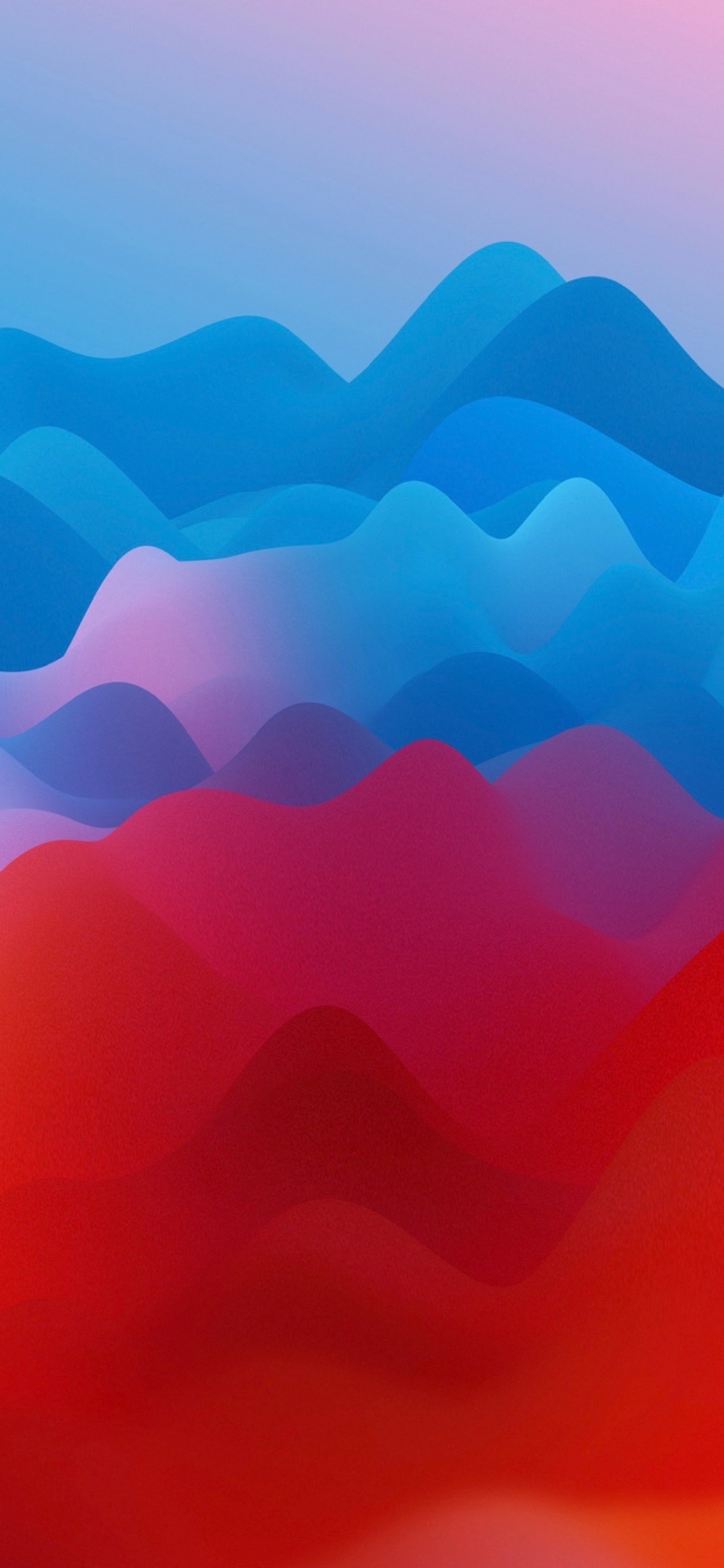 Azure, Pink, Kunst, Veilchen, Werkstoffeigenschaften. Wallpaper in 1125x2436 Resolution