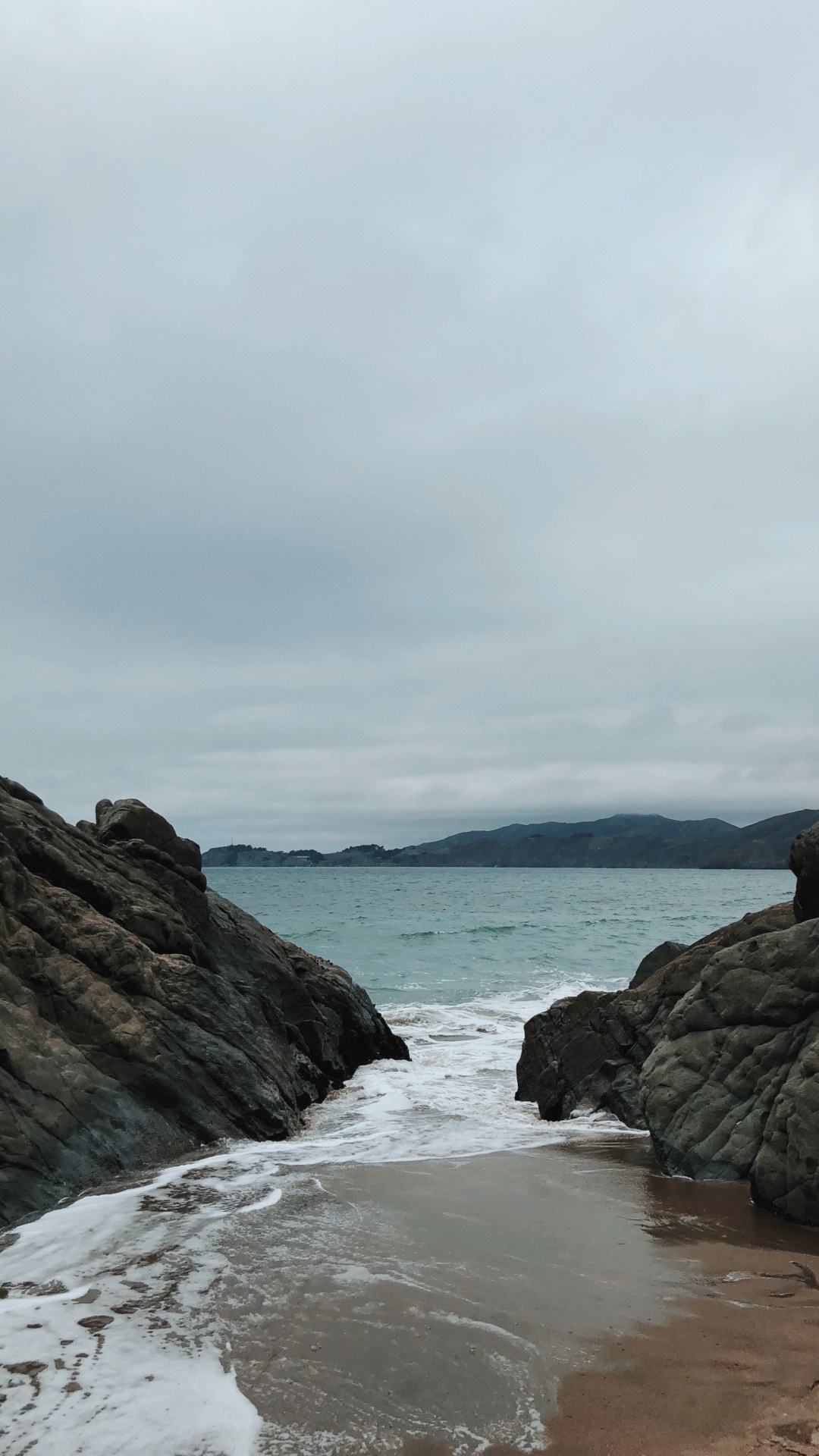 大海, 海岸, 人体内的水, 岸边, 海洋 壁纸 1080x1920 允许