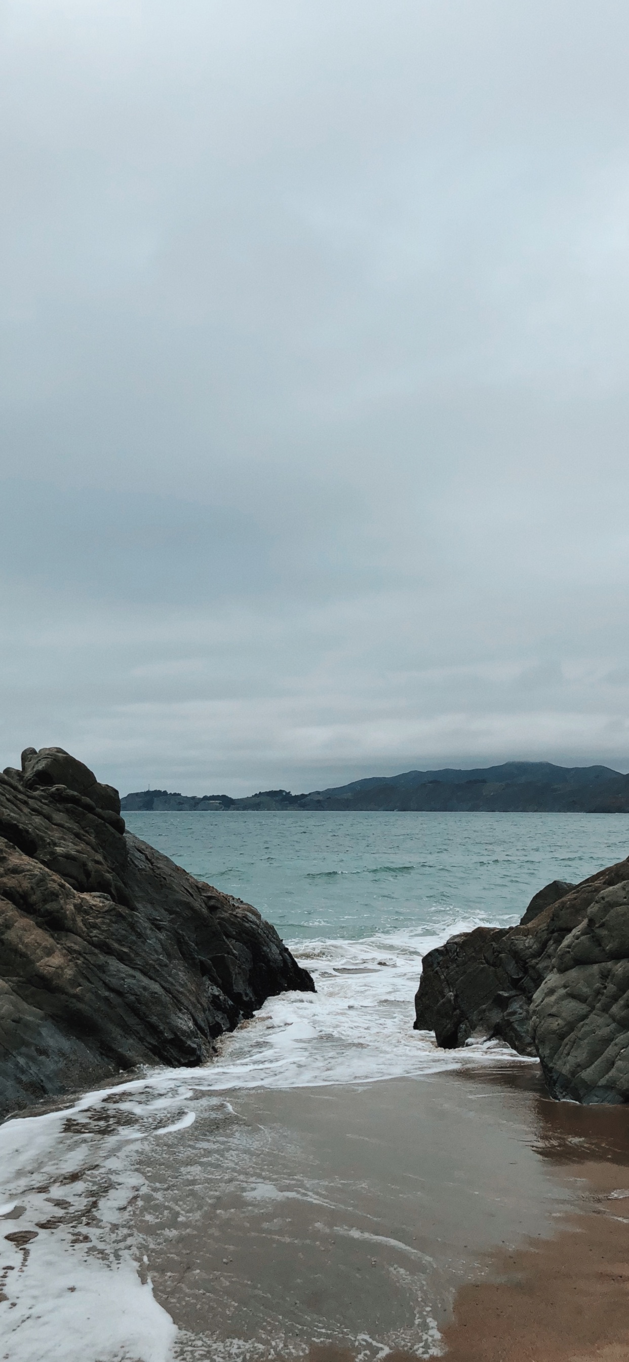 Mar, Costa, Cuerpo de Agua, Orilla, Agua. Wallpaper in 1242x2688 Resolution