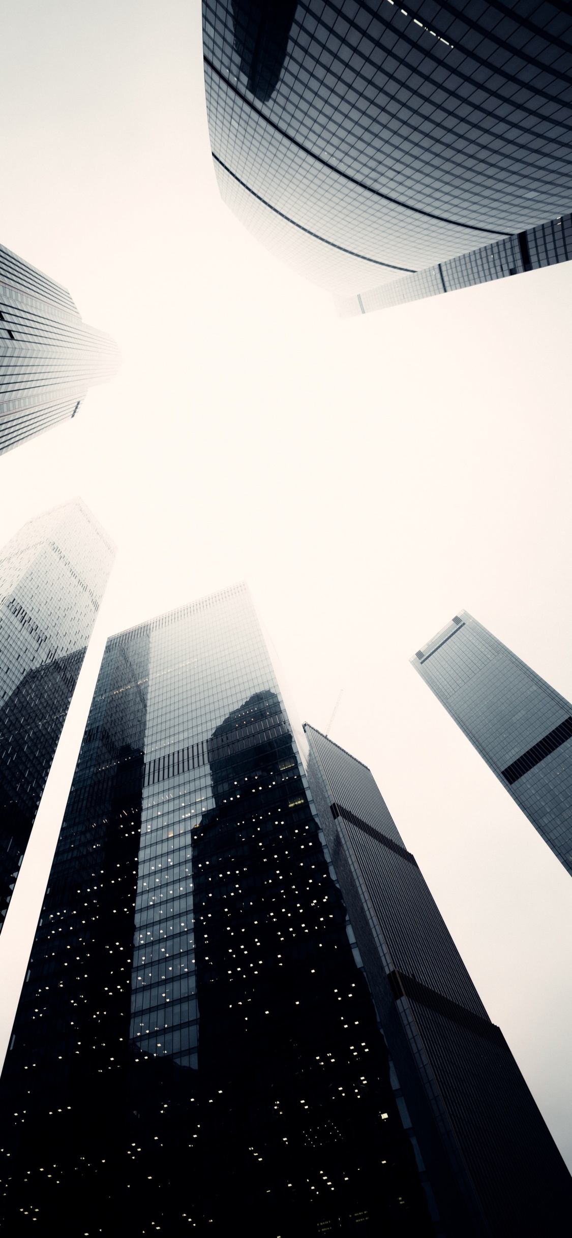 建筑, 高层建筑, 光, 基础设施, 塔块 壁纸 1125x2436 允许