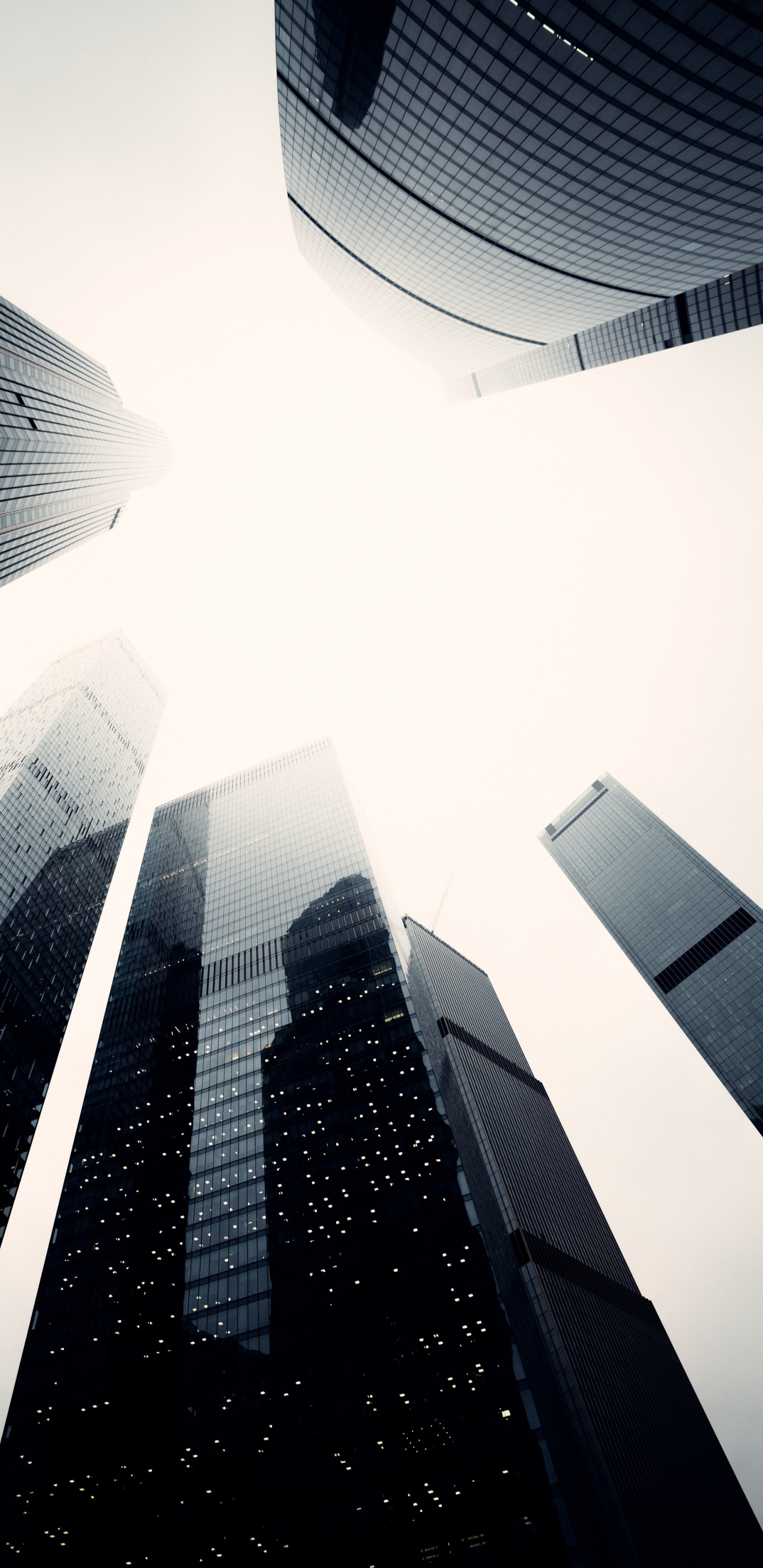 建筑, 高层建筑, 光, 基础设施, 塔块 壁纸 1440x2960 允许