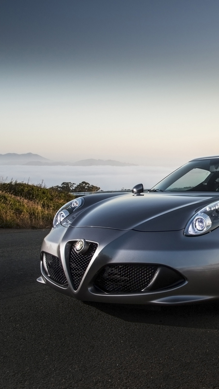 Porsche 911 de Oro en la Carretera Durante el Día. Wallpaper in 750x1334 Resolution