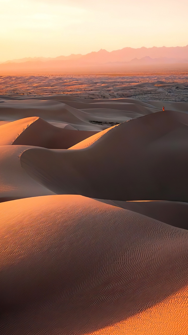Singender Sand, Atmosphäre, Tageszeit, Natürlichen Umgebung, Orange. Wallpaper in 720x1280 Resolution