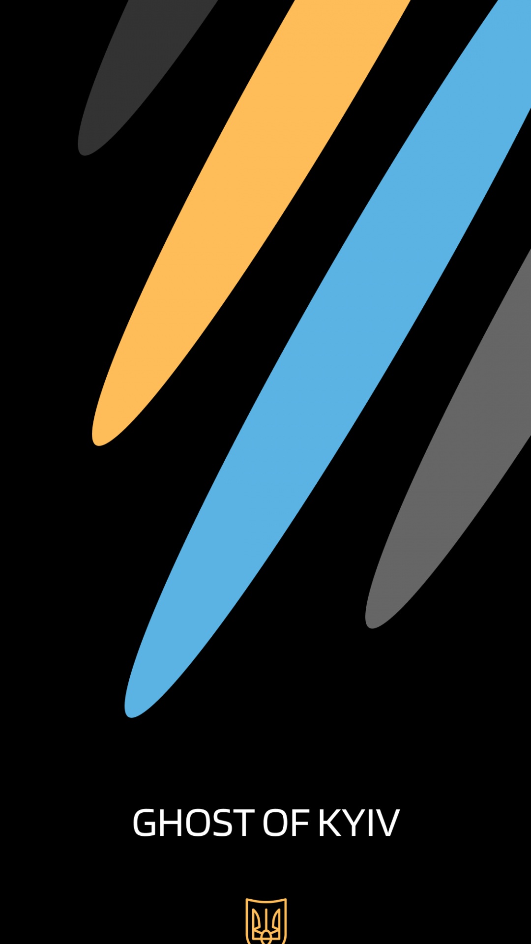 Ghost of Kyiv. Wallpaper in 1080x1920 Resolution