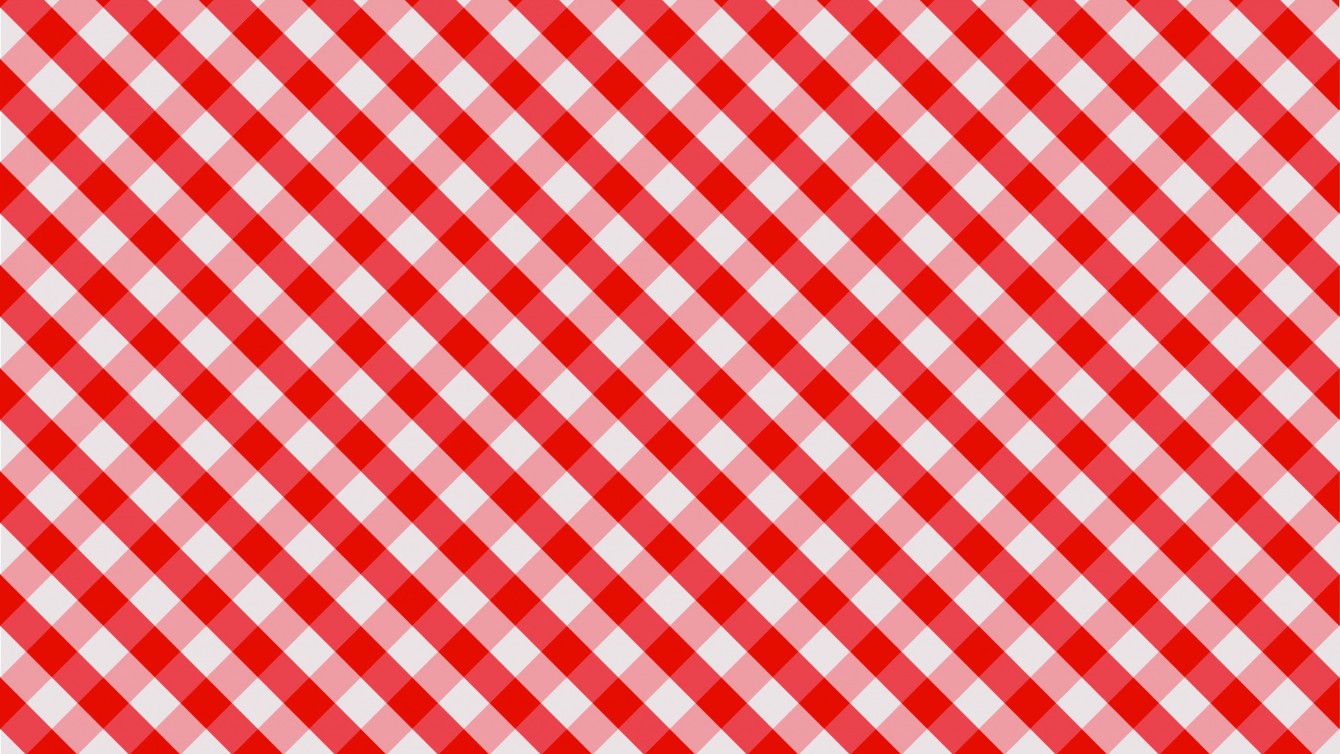 Red and White Checkered Textile. Wallpaper in 1920x1080 Resolution