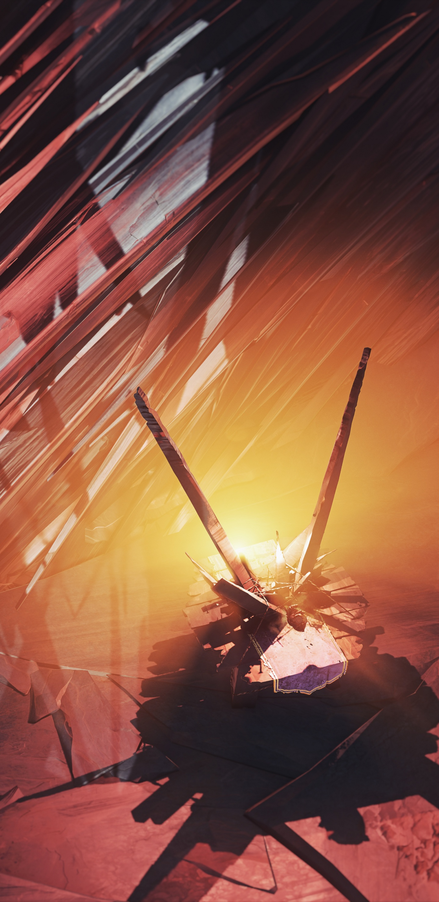 Fiktiver Charakter, Feuer, Playstation 4, Raum, Entehrt. Wallpaper in 1440x2960 Resolution