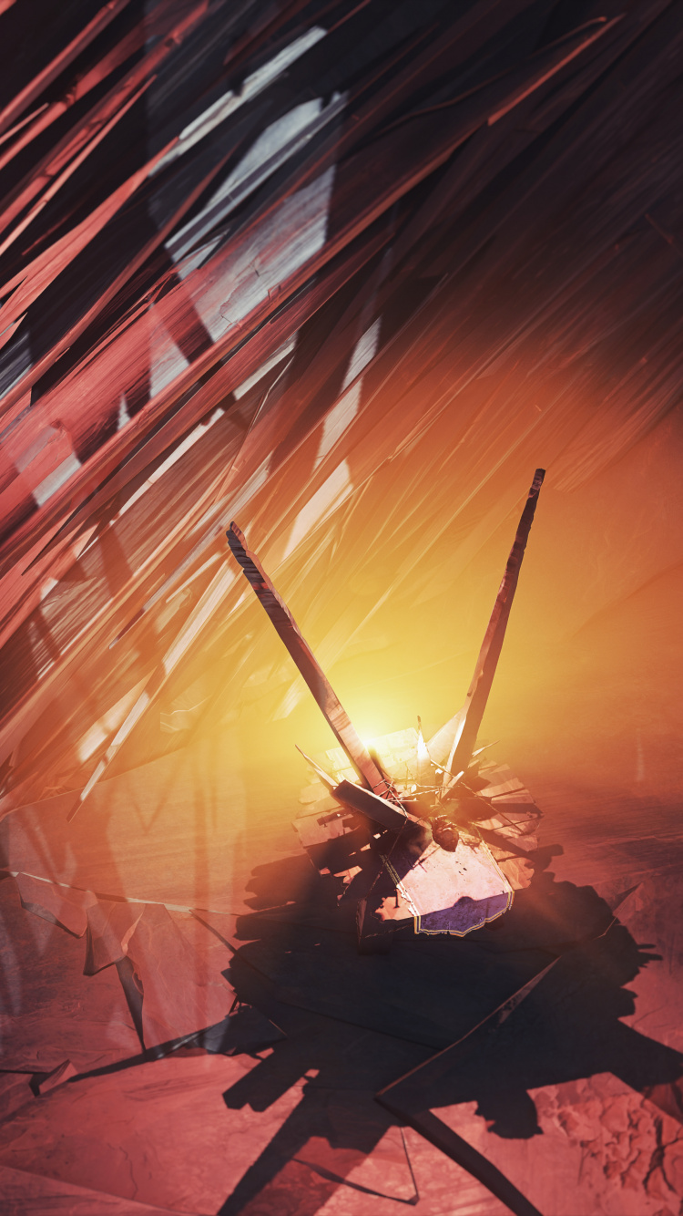 Fiktiver Charakter, Feuer, Playstation 4, Raum, Entehrt. Wallpaper in 750x1334 Resolution