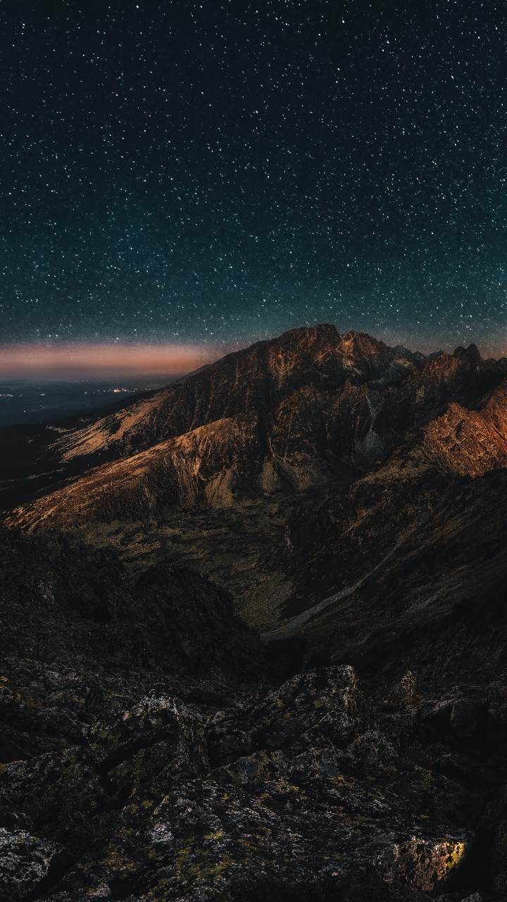 Natur, Atmosphäre, Naturlandschaft, Astronomisches Objekt, Stern. Wallpaper in 720x1280 Resolution