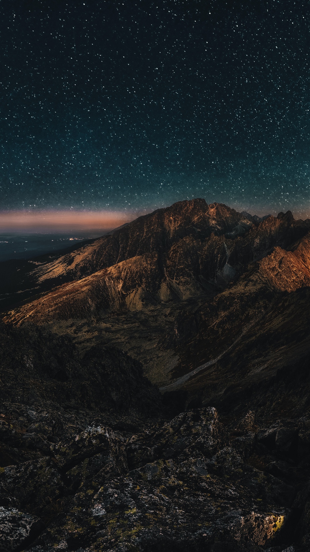 Nature, Atmosphère, Paysage Naturel, Objet Astronomique, Horizon. Wallpaper in 1080x1920 Resolution