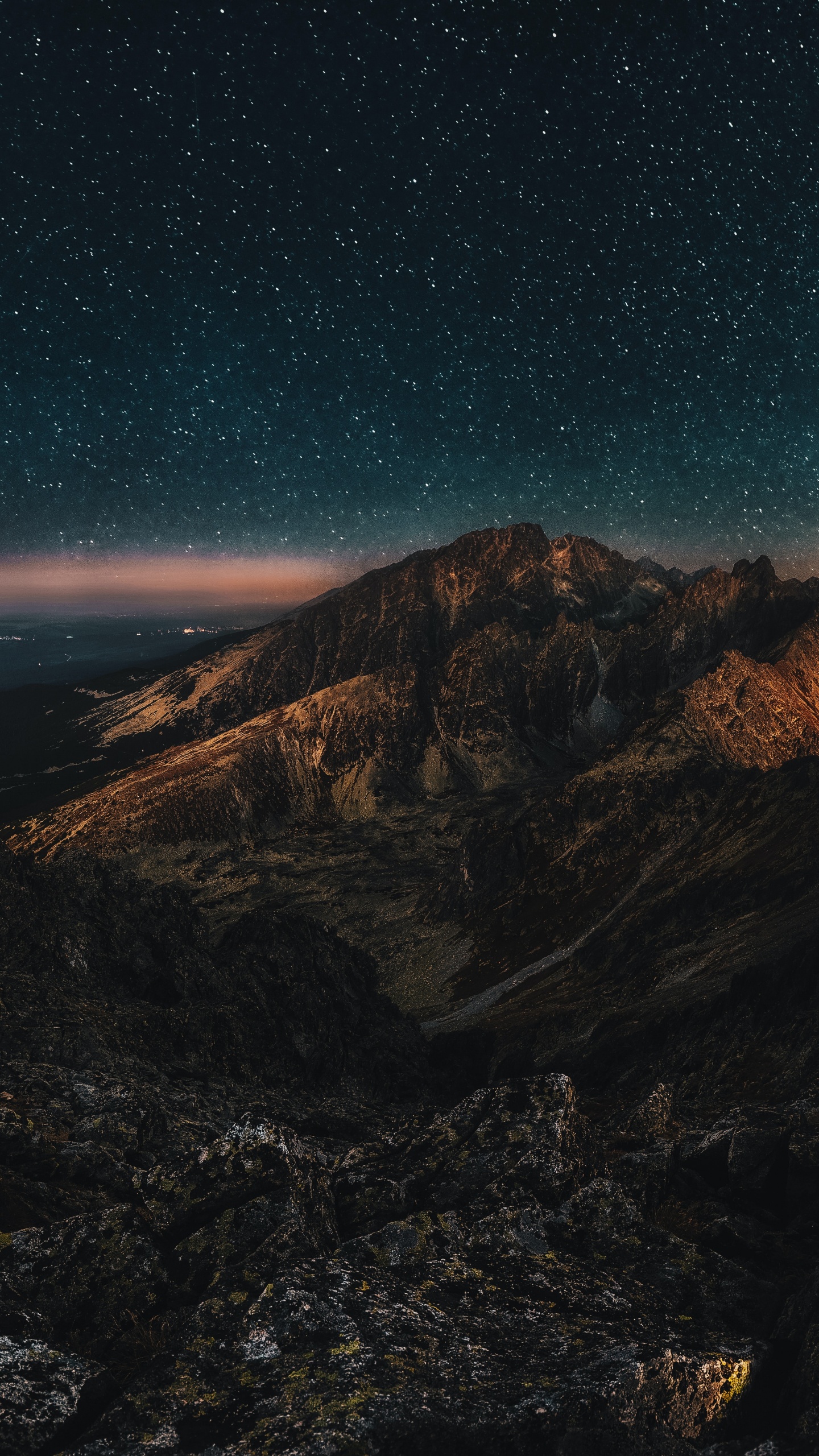 性质, 气氛, 自然景观, 天文学对象, 明星 壁纸 1440x2560 允许